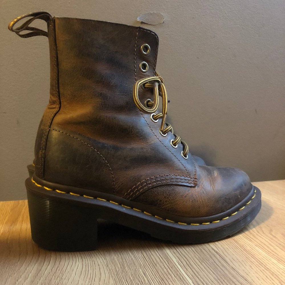 Dr Martens Clemency heeled boots